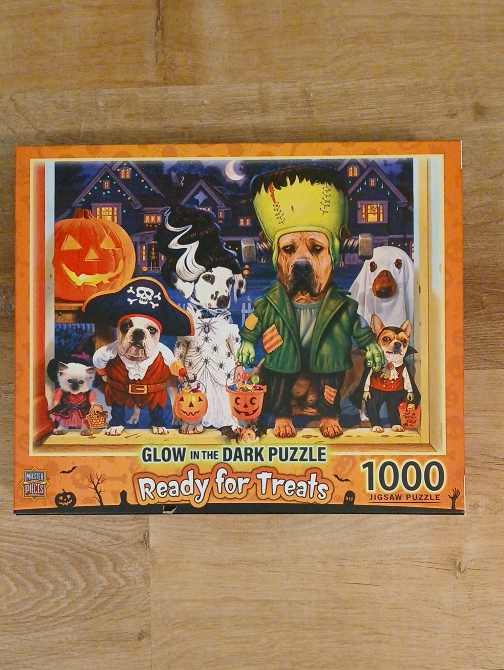 Ready for Treats Glow-in-the-Dark Halloween Puzzle